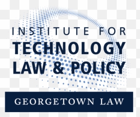 Technology Law Policy Georgetown Png