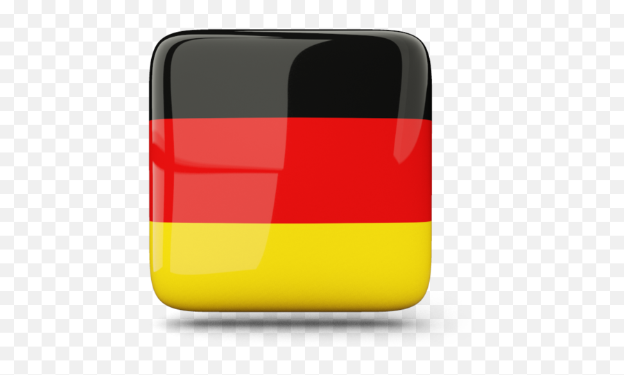 Glossy Square Icon Illustration Of Flag Germany - Square Germany Flag Icon Png,Glossy Png