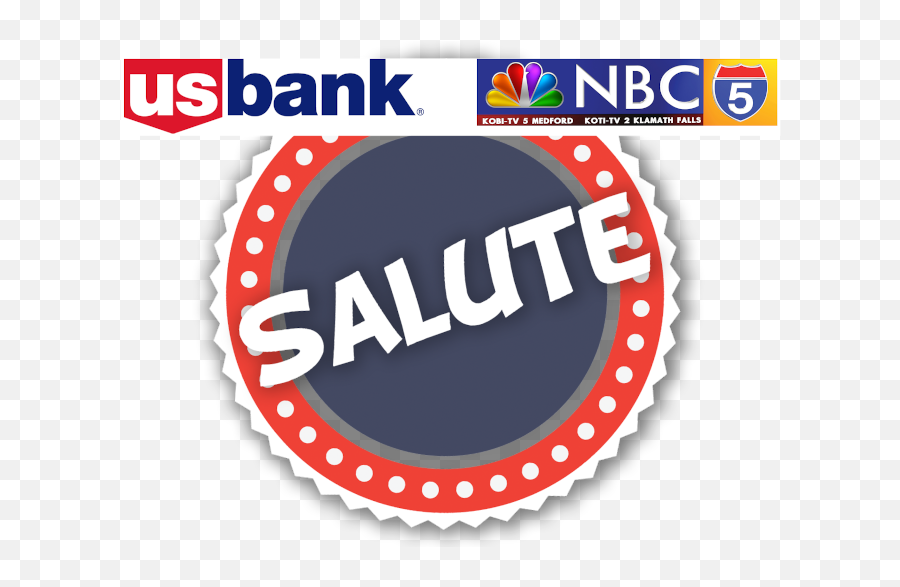 Us Bank U0026 Nbc 5 Salute - Kobitv Nbc5 Kotitv Nbc2 Dot Png,Nbc Logo Png