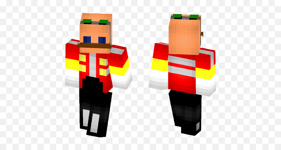 Download Dr Eggman Sonic The Hedgehog Minecraft Skin For - Minecraft Edward Elric Skin Png,Eggman Png