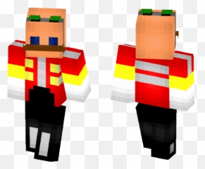 Download Dr Eggman Sonic The Hedgehog Minecraft Skin For - Minecraft Edward Elric Skin Png,Eggman Png