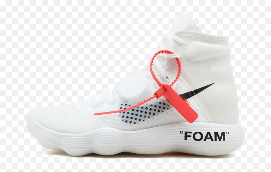 The 10 Nike Air Hyperdunk 2017 Fk Off - White Off White X Nike Hyperdunk Fk Png,Off White Png