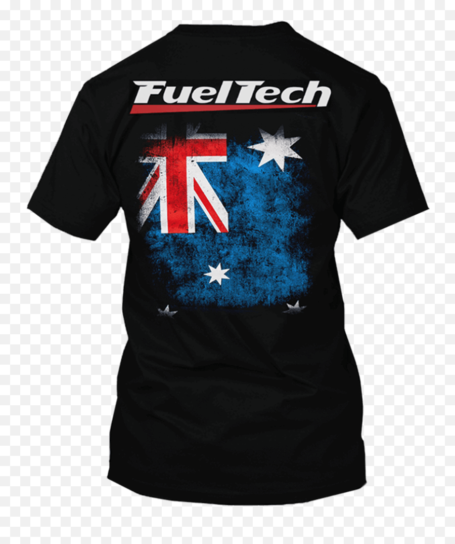 Fueltech Australia Flag T - Shirt Fuel Tech Png,Australia Flag Png