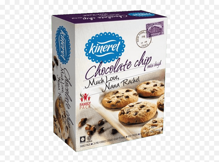 Kineret Ready - Tobake Chocolate Chip Cookie Dough Yoshoncom Kineret Chocolate Chip Cookie Dough Png,Chocolate Chip Cookie Png