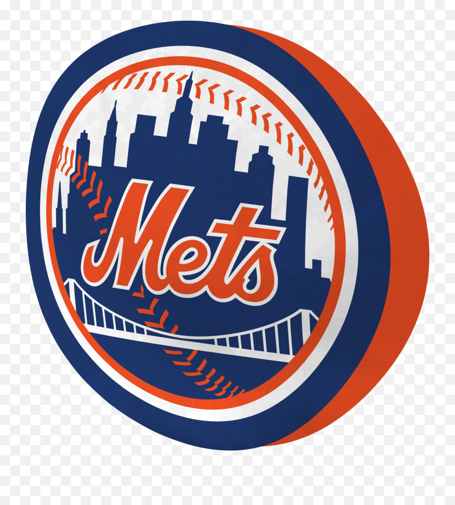 Cloud Pillow - New York Mets Logo Jpg Png,Mets Logo Png