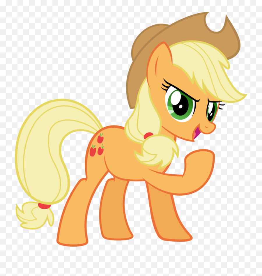 My Little Pony Apple Jack Png Applejack