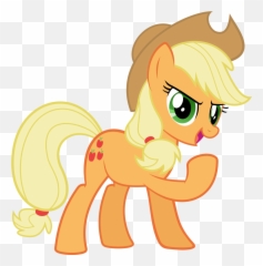 My Little Pony Apple Jack Png Applejack