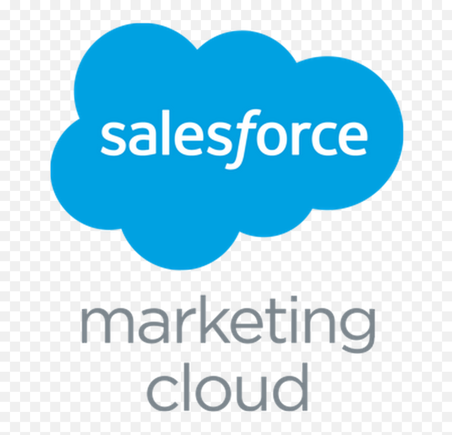 Salesforce Marketing Cloud Logos - Salesforce Marketing Cloud Icon Png,Blue Cloud Logos