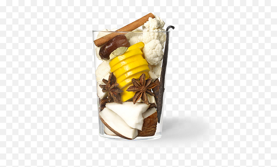 Chai Coconut - Daily Harvest Smoothies Ingredients Png,Coconut Transparent