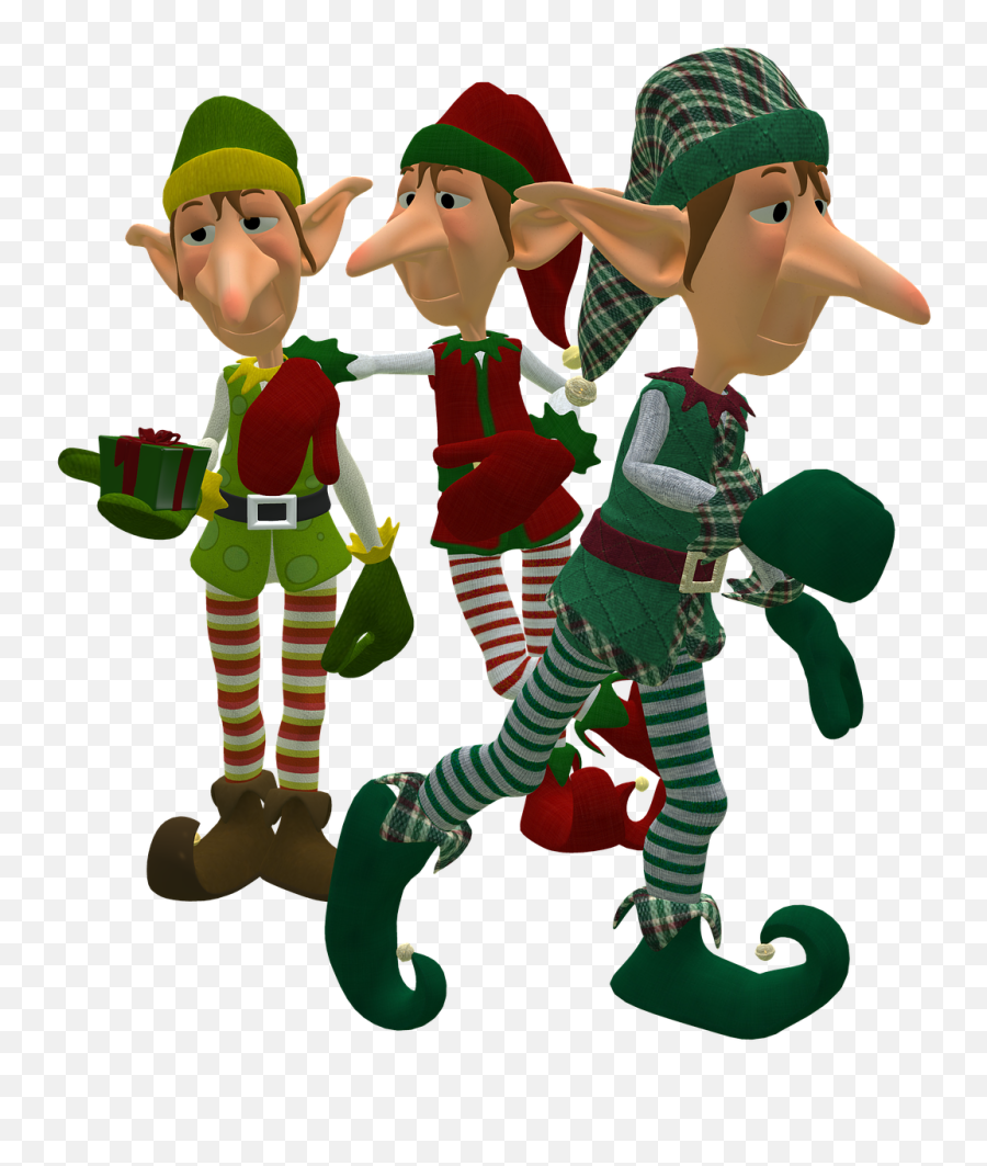 Santa Elf Png Images Collection For Free Download Llumaccat