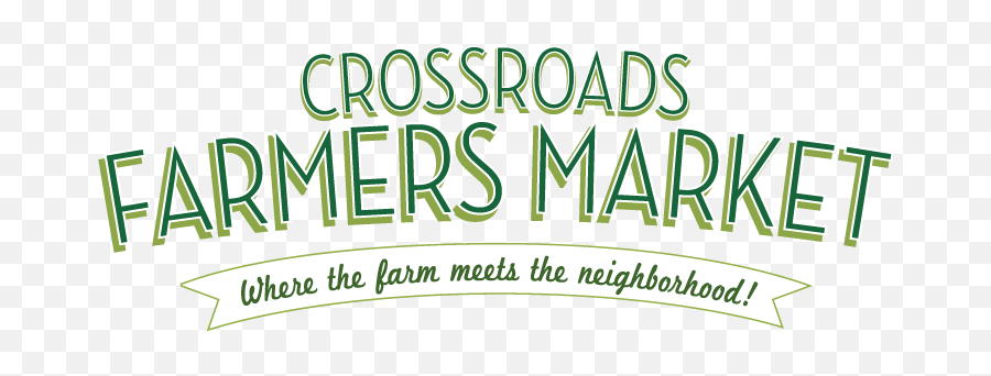 Crossroads Farmers Market - Vertical Png,Farmers Market Png