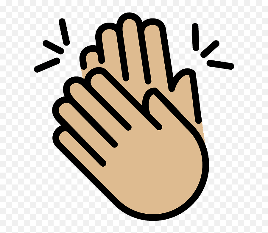 Clapping Hands Emoji Clipart - Copy Clapping Hands Emoji Png,Clap Emoji Png