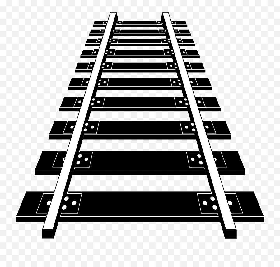 Railroad Png 4 Image - Transparent Background Train Tracks Png,Railroad Png