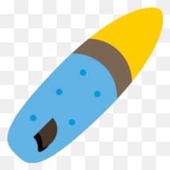 Surf Board Png Icon - Horizontal