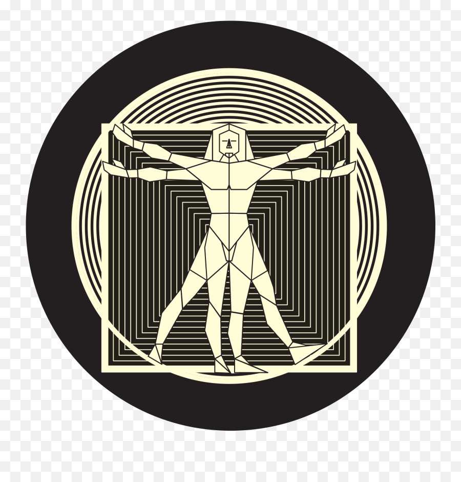 Sticker Pack - Christian Cross Png,Vitruvian Man Logo