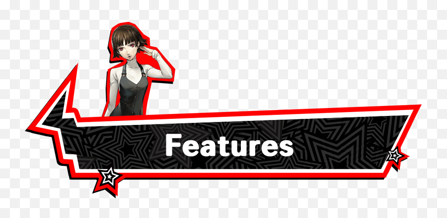 Persona 5 - Fictional Character Png,Persona 5 Logo