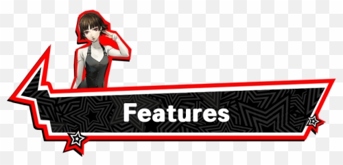 Persona 5 - Fictional Character png