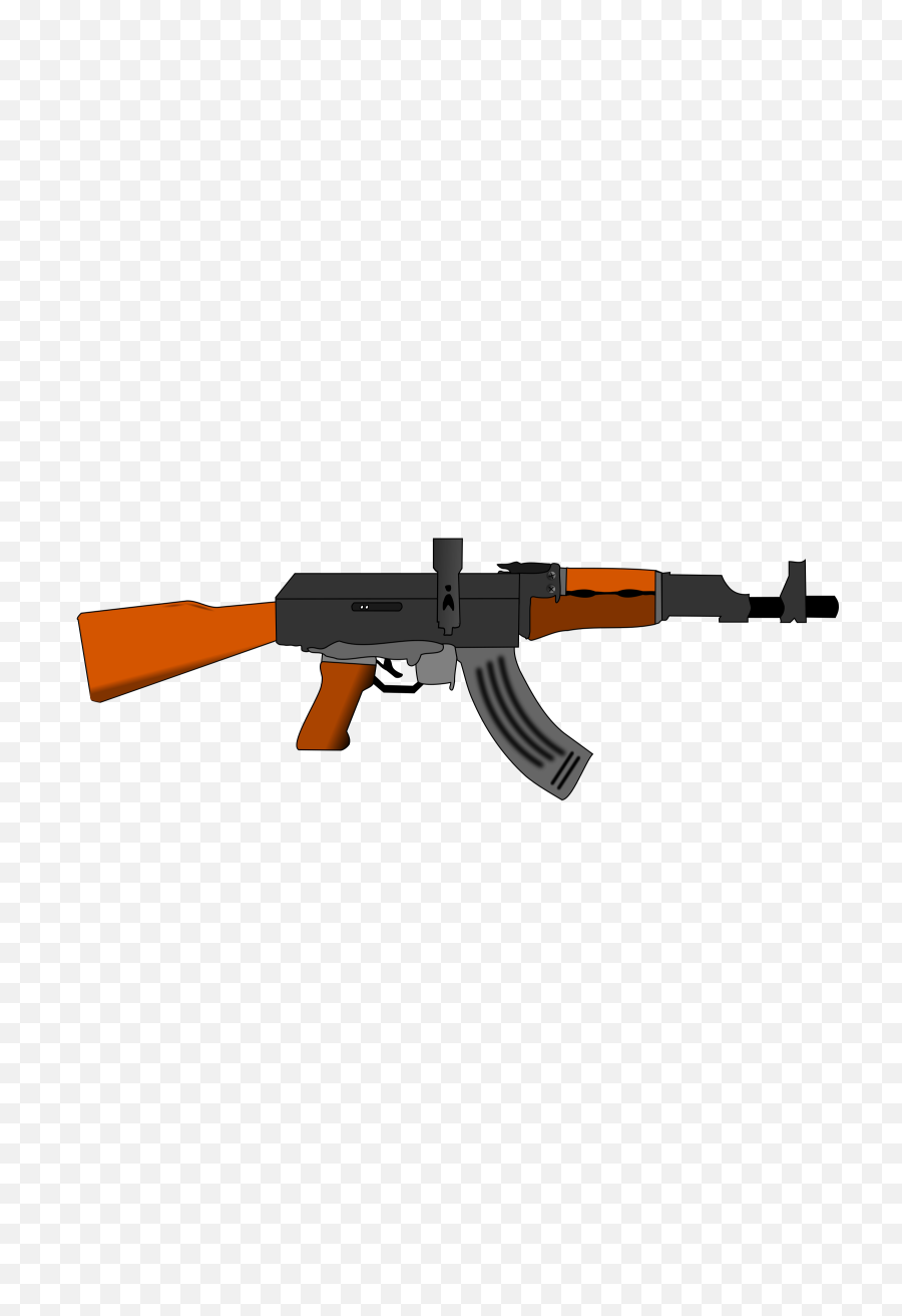 Gun Army Militia - Free Vector Graphic On Pixabay Ak 47 Clipart Png,Ak 47 Transparent Background