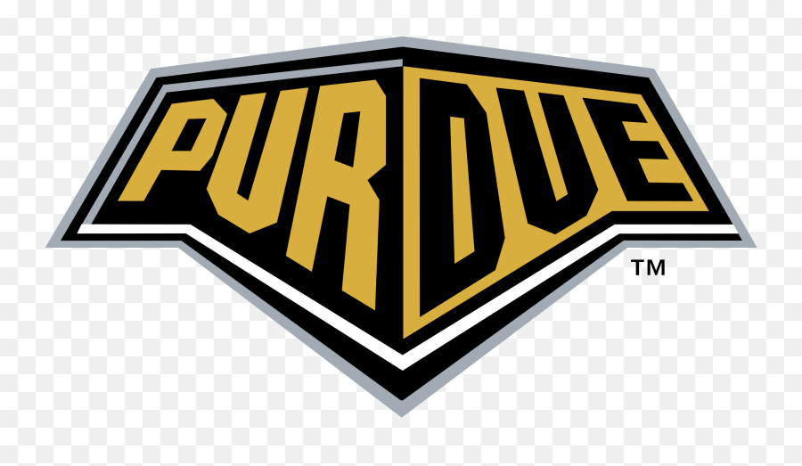 Transparent Purdue Logo Png Train