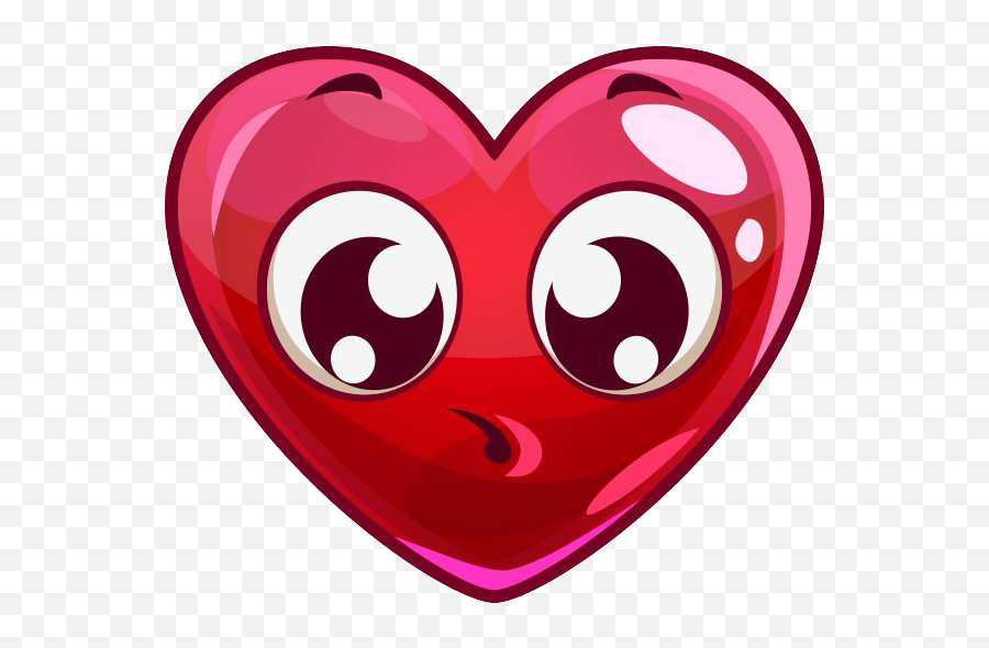 Download Hd Sad Heart Png Transparent Image - Cartoon Heart Sad Heart Png,Cartoon Heart Png