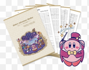 Free Kirby Sheet Music Distribution Portal - png