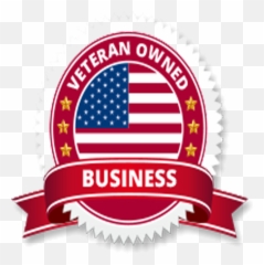 Veteran Owned Business Logo Vector - png