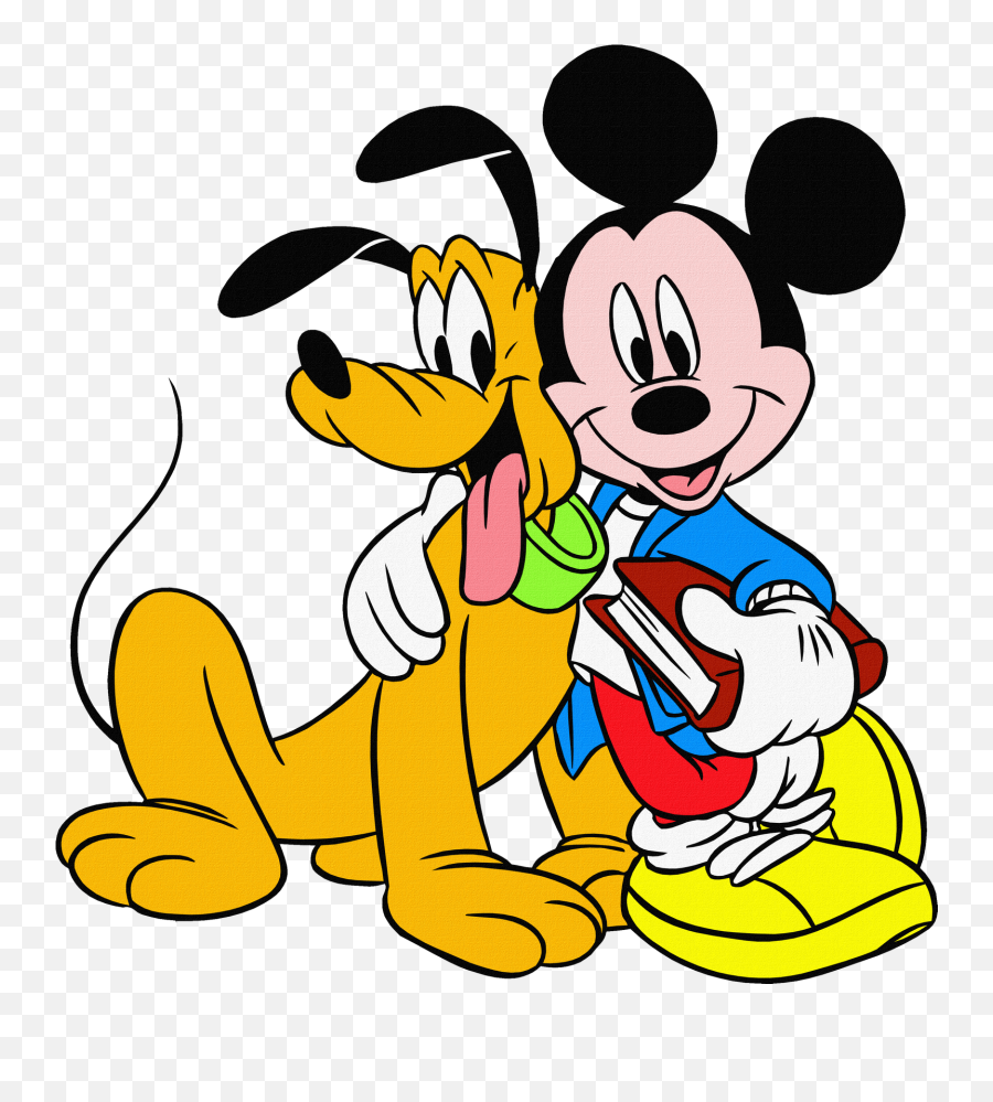 Download Mickey Mouse Friends Png Image - Mickey Mouse And Pluto Cartoon,Friends Transparent