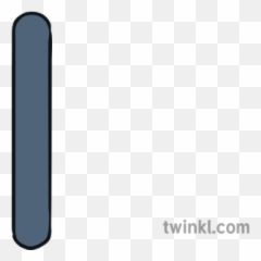 One Tally Illustration - Solid png