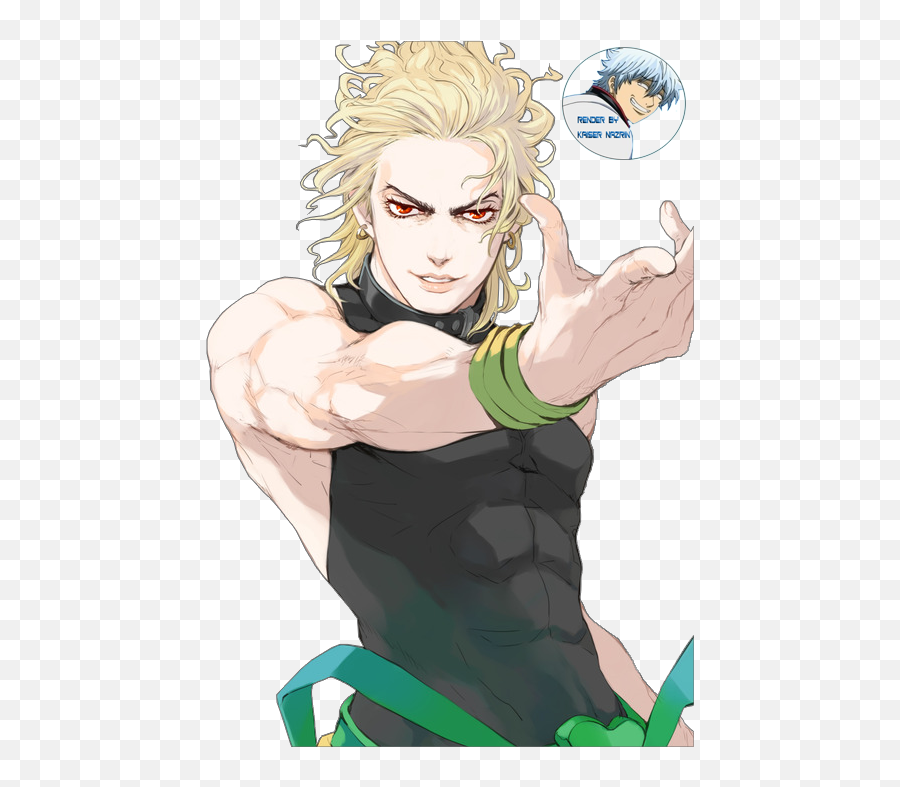 Bizarre Adventure Sexy Dio - Dio Brando Jojo Render Png,Dio Brando Transparent