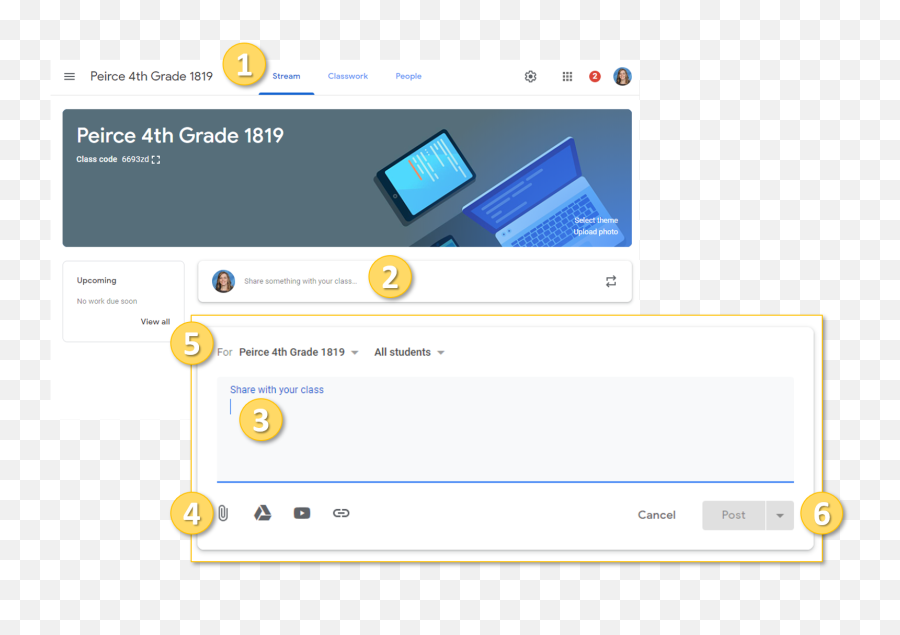 Google Classroom - Technology Applications Png,Google Classroom Icon Png