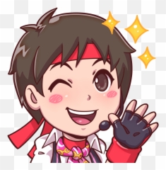 New - Capcom Pro Tour Emotes png