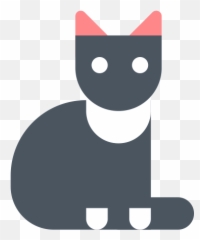 Cat Halloween Kitty Icon - Witch Png,Halloween Cat Png