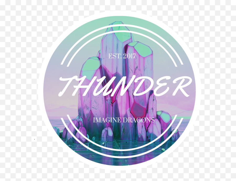 Download Imagine Dragons Thunder Png - Imagine Dragons Thunder Cover,Imagine Dragons Logo Transparent