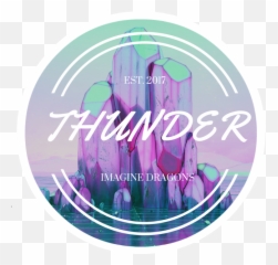 Download Imagine Dragons Thunder Png - Cover