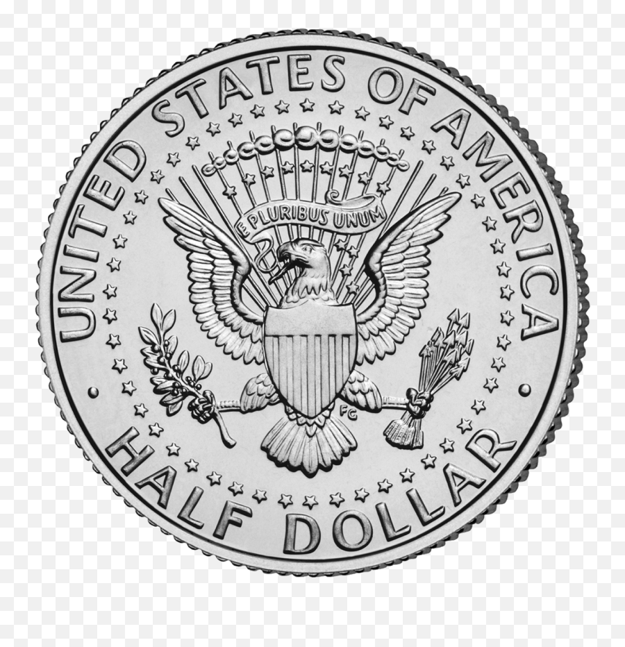 Coin Dollar Png Image - Half Dollar Transparent Background,Dollar Png