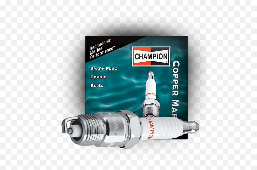 Boat Spark Plugs Png Champion Logo