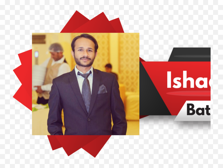 Lower Third By Is Ishaq Samdani - Formal Wear Png,Lower Third Transparent