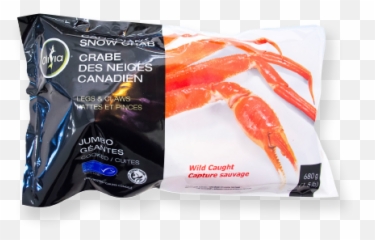 Canadian Snow Crab - Ifcseafood Homarus Png,Crab Legs Png