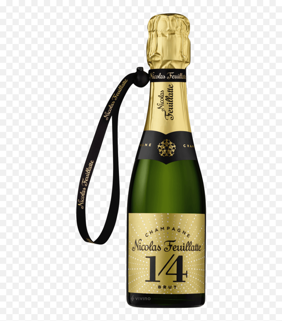 Nicolas Feuillatte 14 Brut Champagne - Nicolas Feuillatte One Fo U R Rose Png,Champagne Toast Png