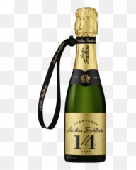 Nicolas Feuillatte 14 Brut Champagne - One Fo U R Rose png