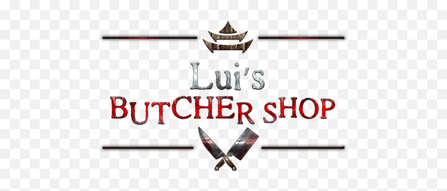 Luis Butcher Shop - Language Png,Butcher Logo