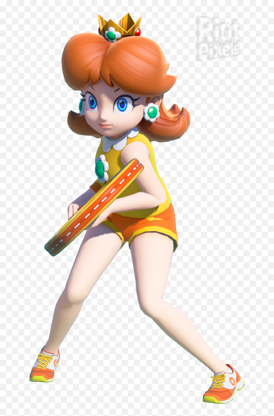 Mario Tennis Aces - Game Artworks At Riot Pixels Daisy Mario Tennis Aces Png,Mario Tennis Aces Logo