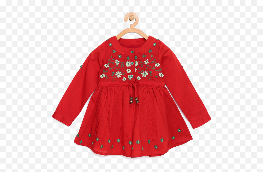 Skybeam E - Commerce Private Limited Bella Moda Girls Red Long Sleeve Png,Red Flare Transparent