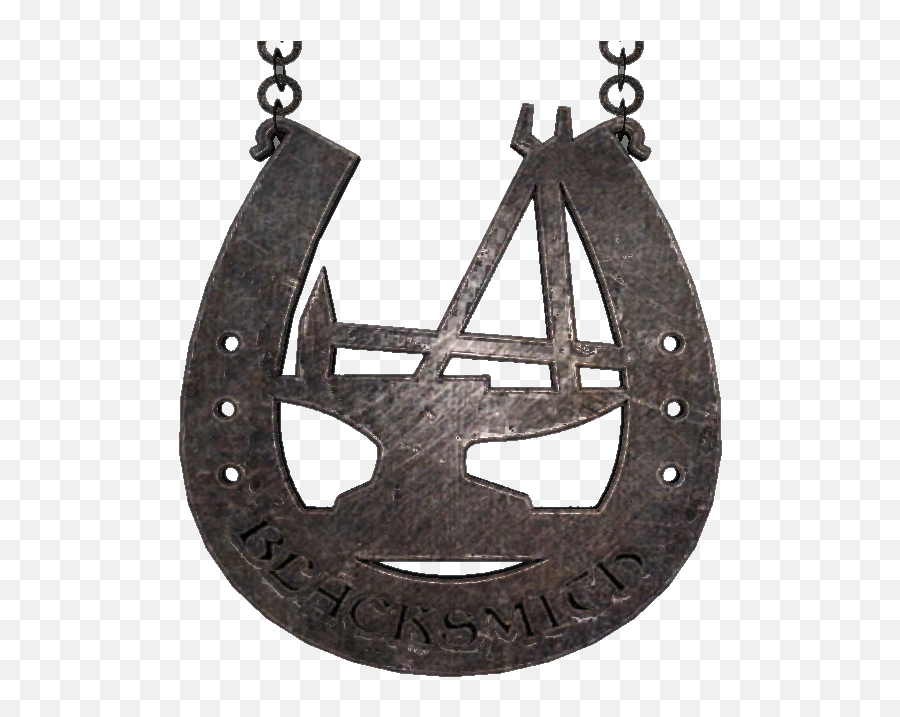 Blacksmiths Skyrim Elder Scrolls Fandom - Blacksmith Shop Symbol Png,Skyrim Logo Transparent