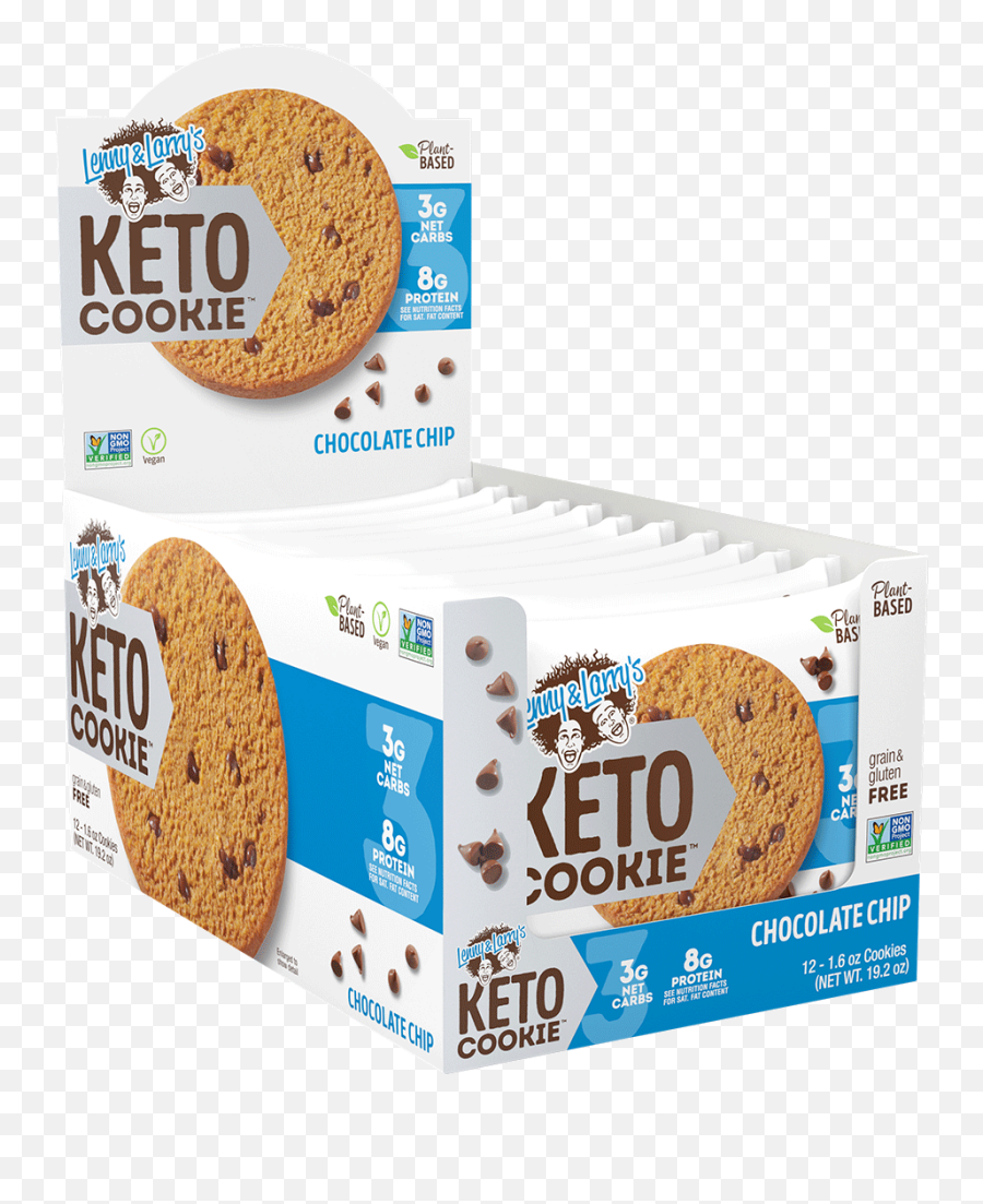 Lenny U0026 Larryu0027s Keto Cookies 12x45g - Lenny Larrys Keto Cookie Coconut Png,Lenny Transparent