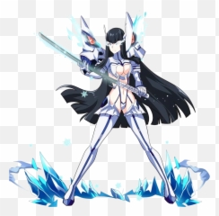 Killlakill Kill Anime Satsuki Sticker By Ryuko Matoi - Satsuki Kiryuin png