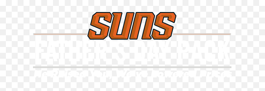 Download Suns Fatheru0027s Day Pack - Phoenix Suns Full Size Phoenix Suns Png,Phoenix Suns Logo Png