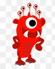 Monster Character Cartoon - Free vector graphic Pixabay Dot png