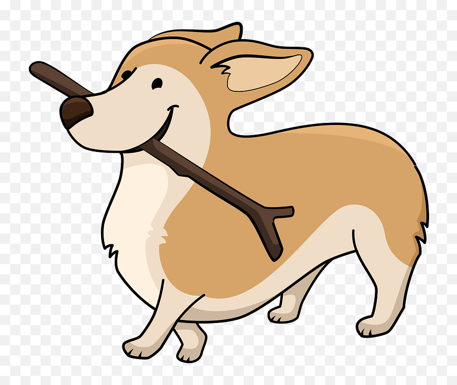 Corgi Clipart Free Download Transparent Png Creazilla - Pembroke Welsh Corgi,Corgi Transparent