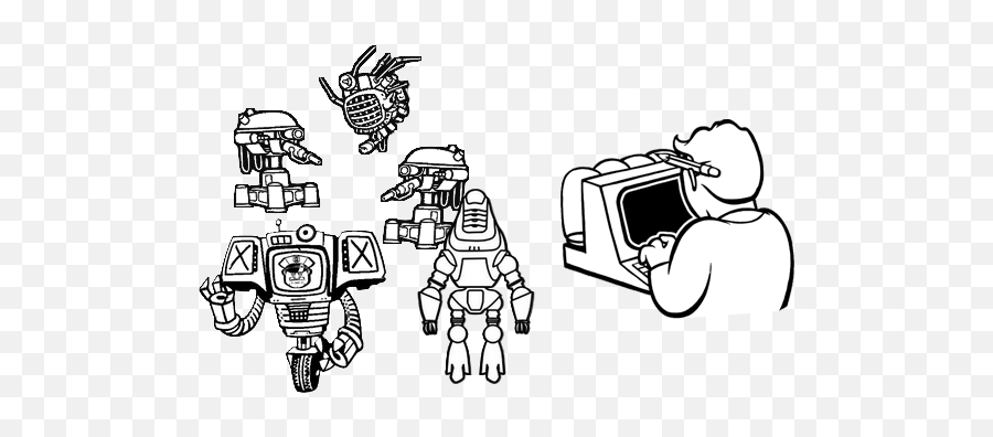 Robots And Computers - Fallout Robot Icon Png,Fallout Icon